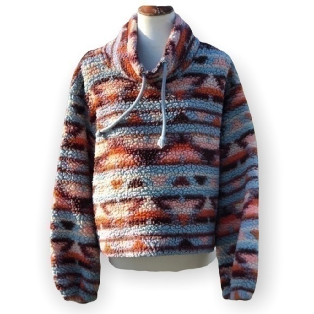 Wild Fable teddy pullover sweatshirt sweater